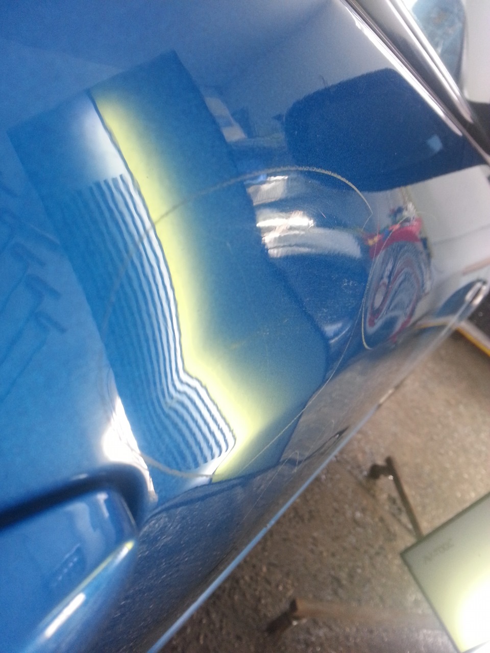 Выдумки или реальность! Беспокрасочное удаление вмятин. — Toyota ...