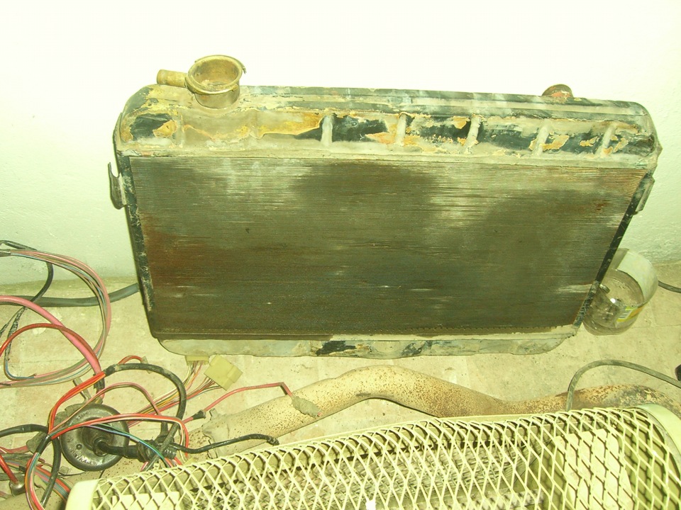 Радиатор — BMW 3 series (E21)