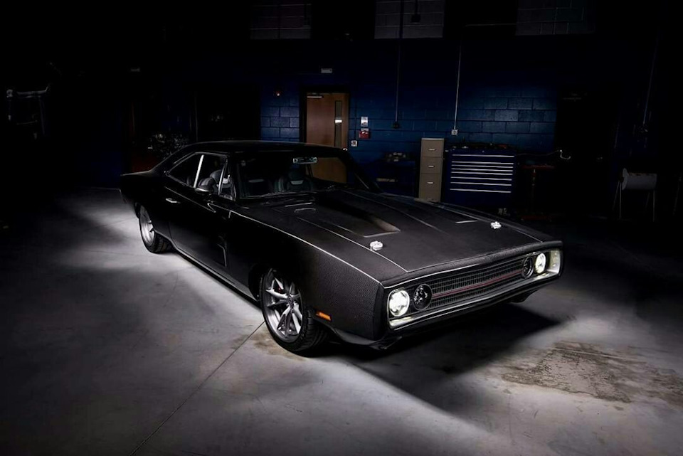 Dodge Charger Tantrum 1970