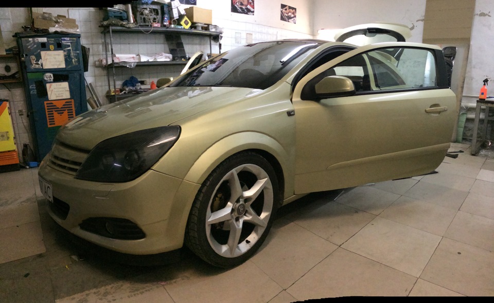 Тонер 5% — Opel Astra H GTC, 1,6 л, 2006 года | стайлинг | DRIVE2