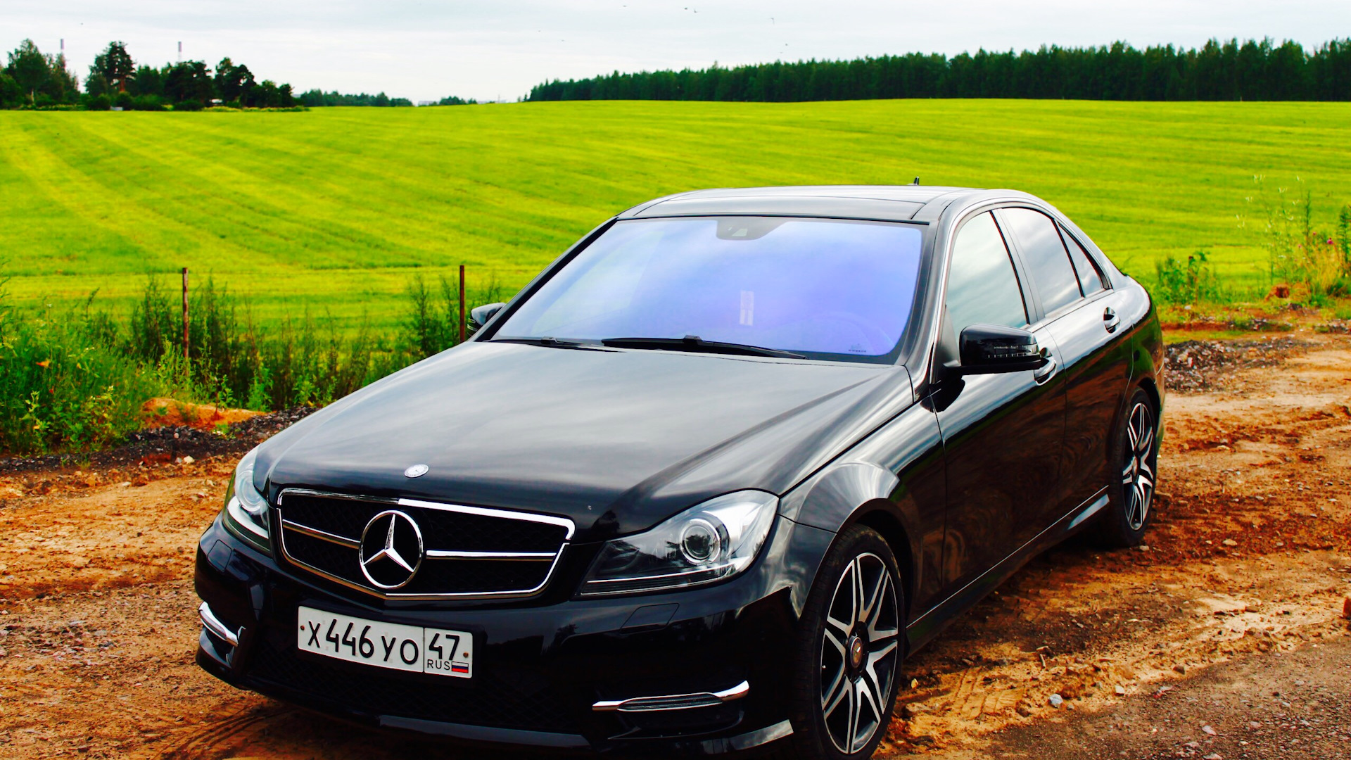 Mercedes-Benz C-class (W204) 1.6 бензиновый 2013