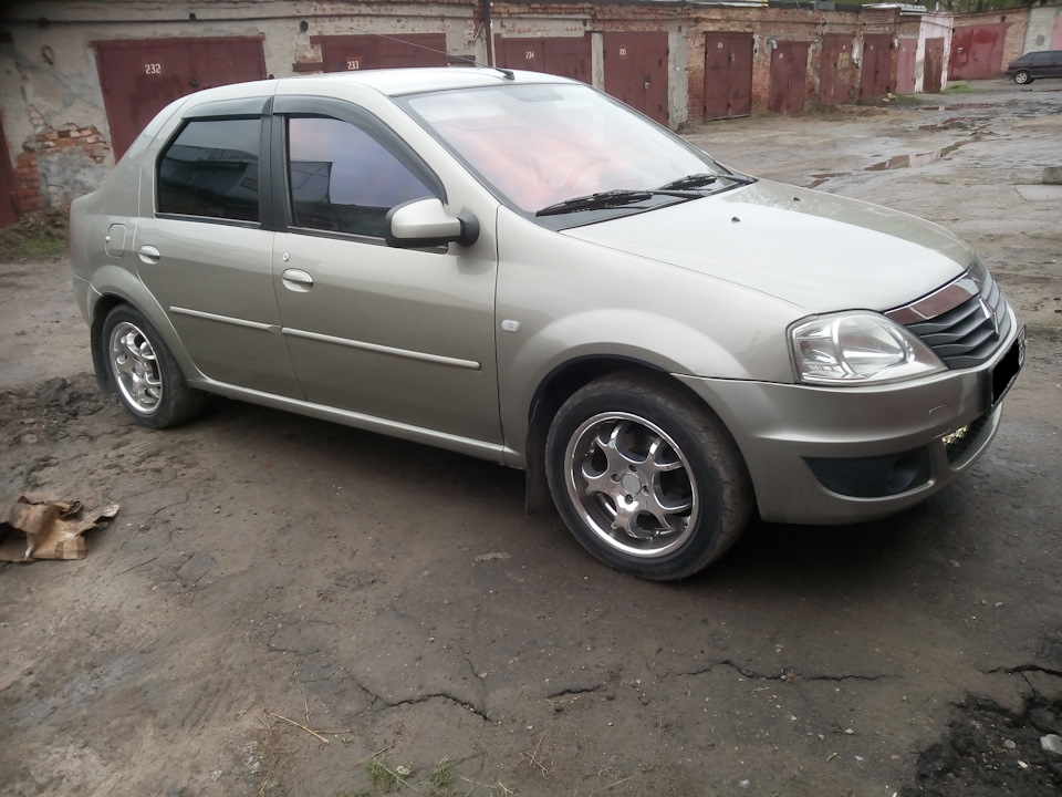 Ревизия ходовой части — Renault Logan (1G), 1,6 л, 2010 года | своими ...