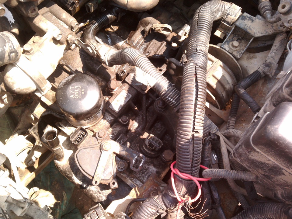 АКПП на месте! — Mitsubishi Galant (8G)