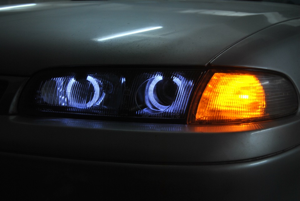 фары ангельские глазки на toyota rav4. тюнинг оптики мазда 626. тойота рав 4 2008 альтернативная оптика. тюнинг передней оптики. Mazda 6 far.