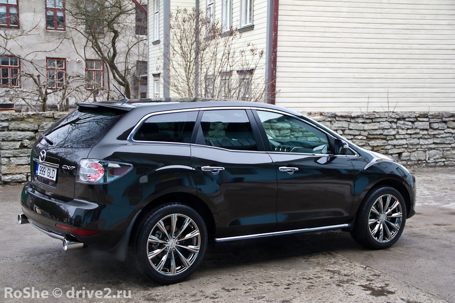 Mazda cx7 drive2