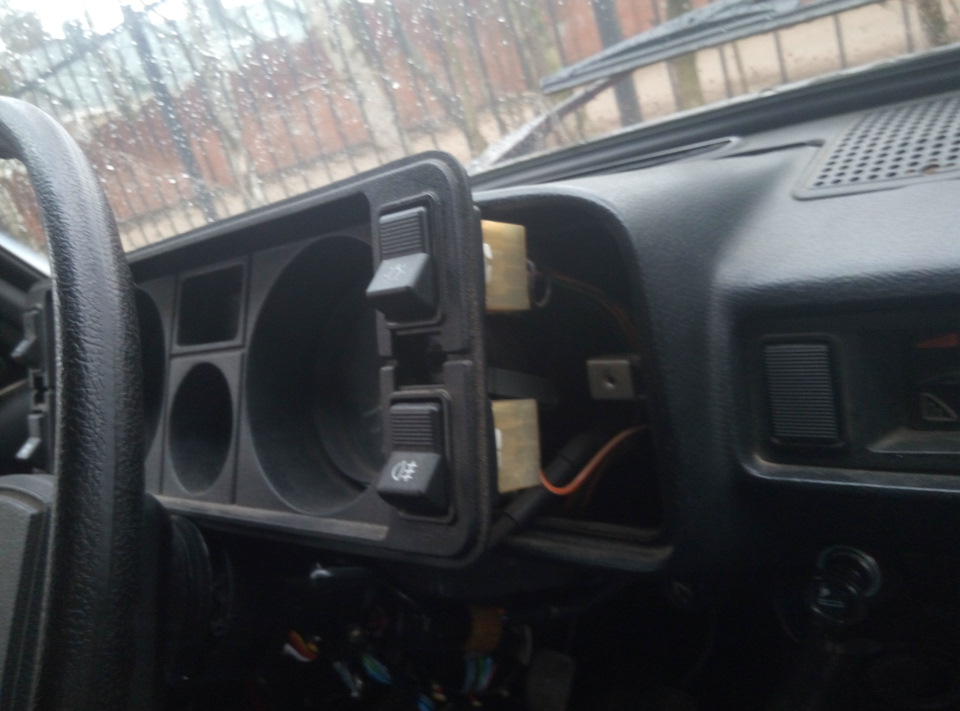 Доработка реле 231.3747 под светодиоды — Lada 21057, 1,5 л, 1995 года ...