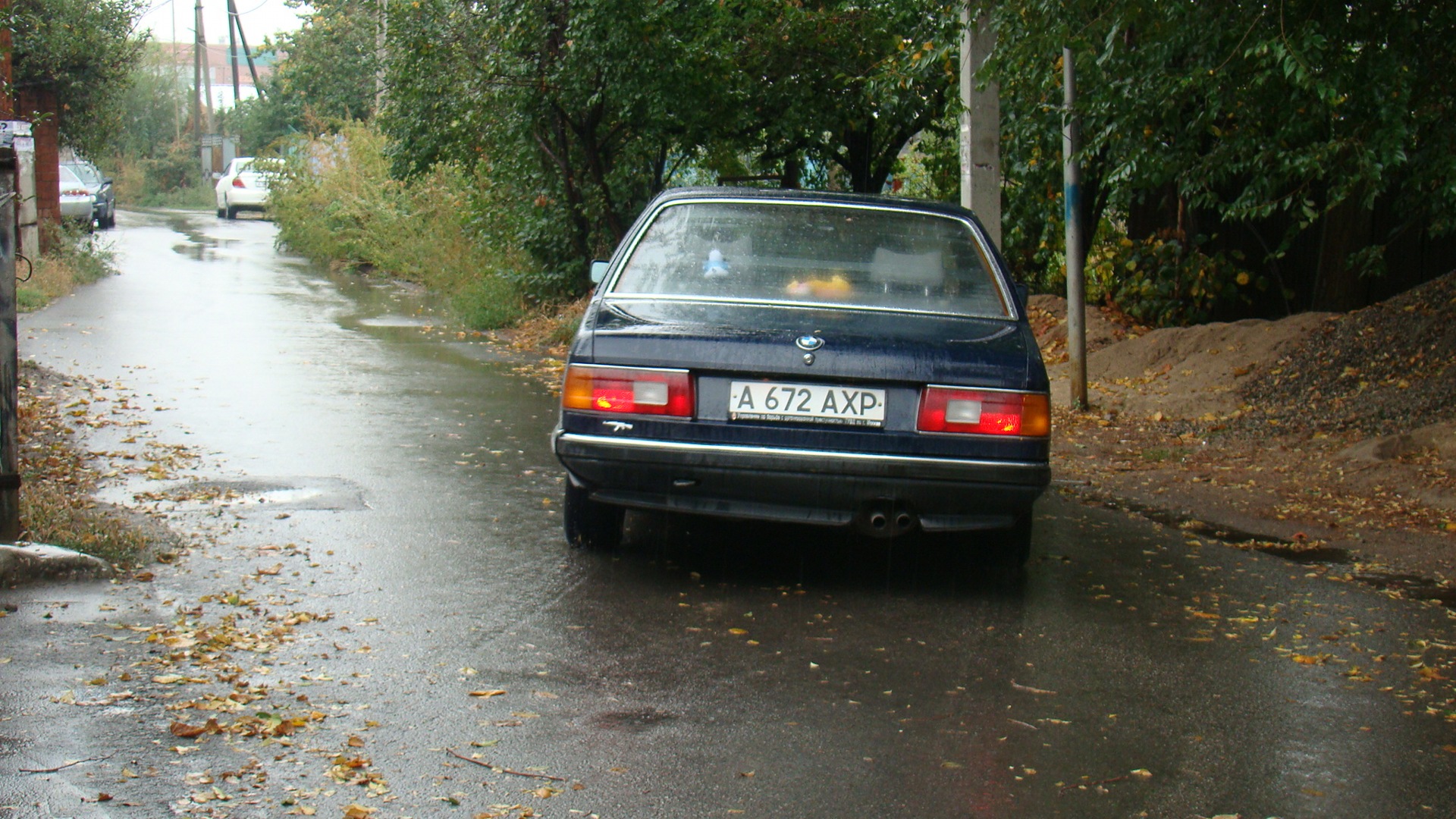 BMW 7 series (E23) 2.5 бензиновый 1983 | Сёма)) на DRIVE2