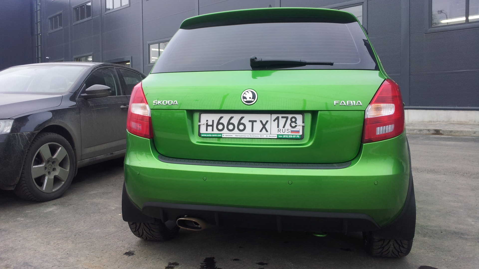 Skoda Fabia Mk2 1.6 бензиновый 2013 | BIGFOOT R18 Крос на DRIVE2