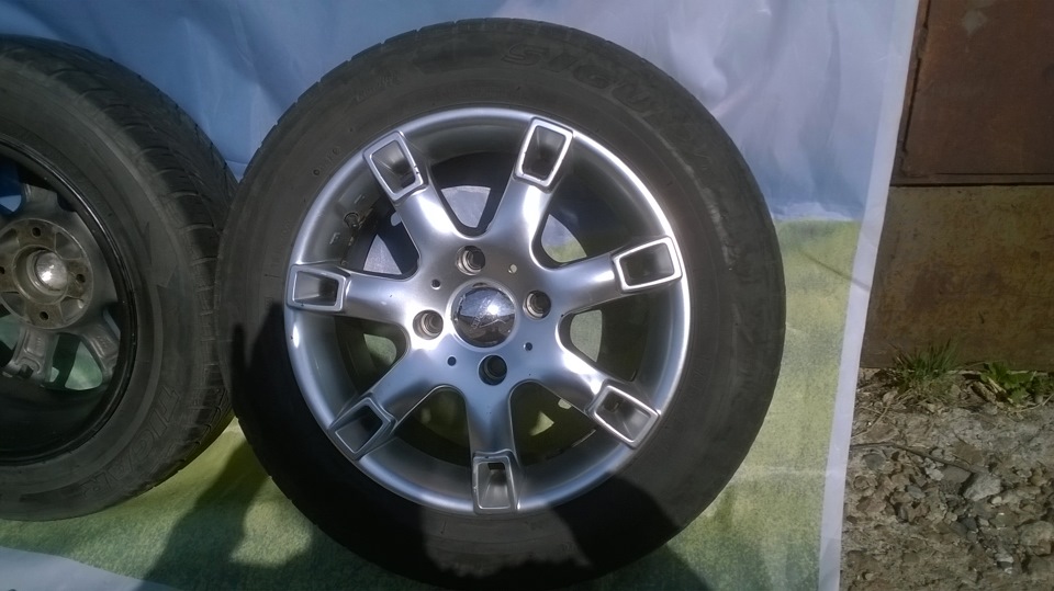 Продам комплект летней резины шина Tigar SIGURA 185/65 R15 88T на ...