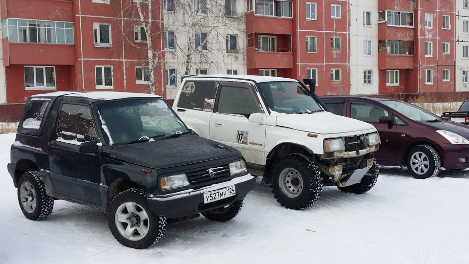 Сузуки эскудо от чего подходят диски