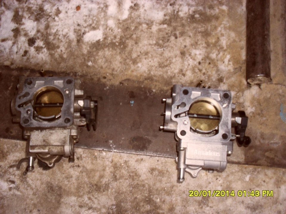 Дроссель — Mitsubishi Lancer IX, 1,6 л, 2005 года | своими руками | DRIVE2