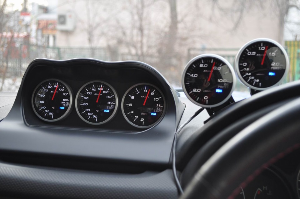 Фото в бортжурнале Subaru Forester (SG)