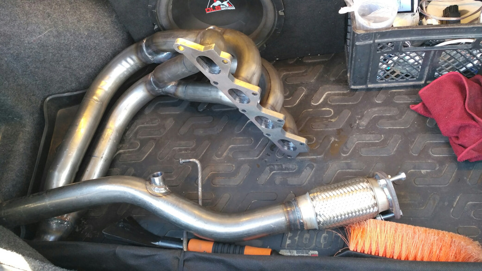 Паук 421 — Mitsubishi Lancer IX, 1,6 л, 2006 года тюнинг DRIVE2