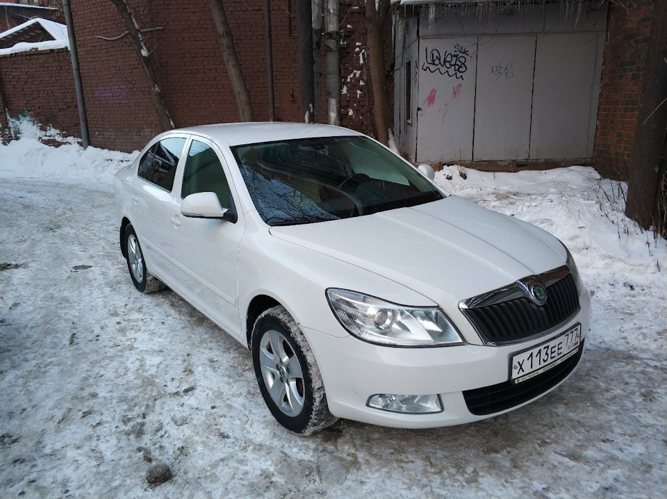 Продам (продано) — Skoda Octavia A5 Mk2, 1,8 л, 2012 года | продажа ...