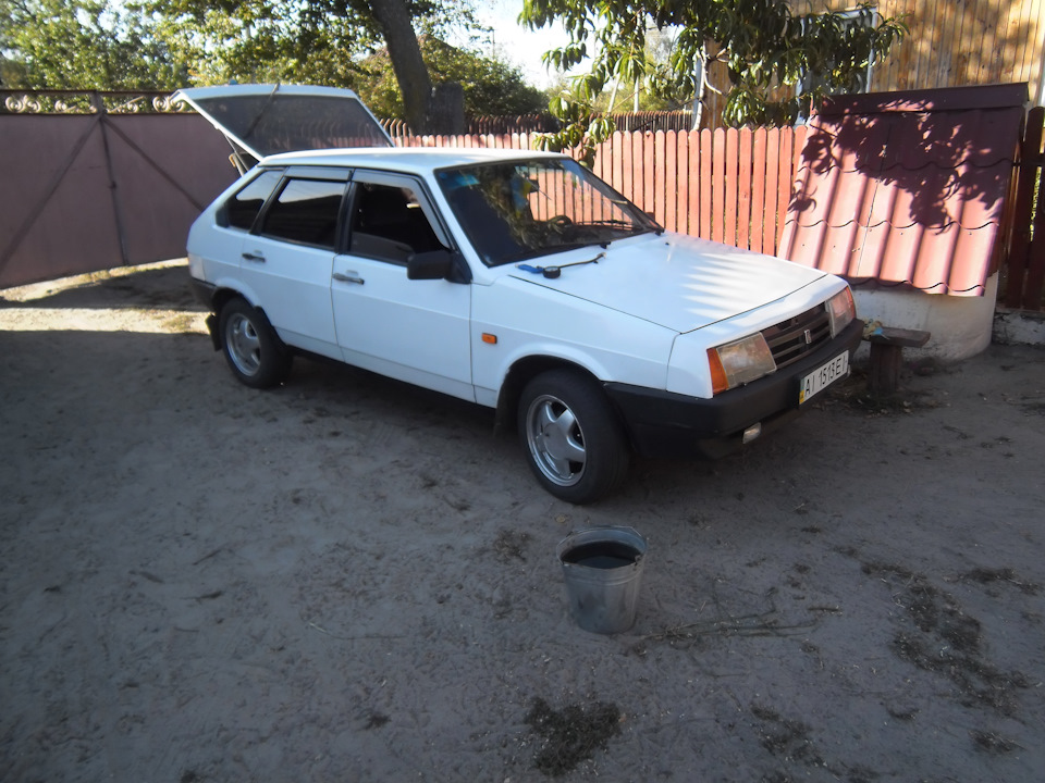 Просто фото — Lada 2109, 1,4 л., 1988 года | просто так | DRIVE2