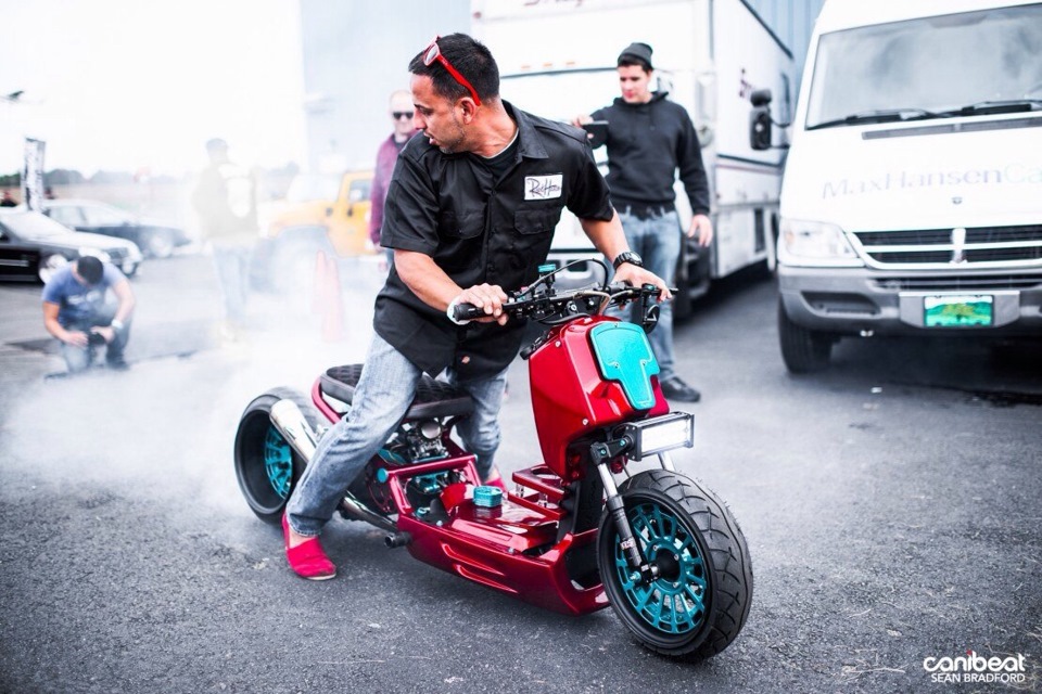 Скутер Honda Ruckus Custom