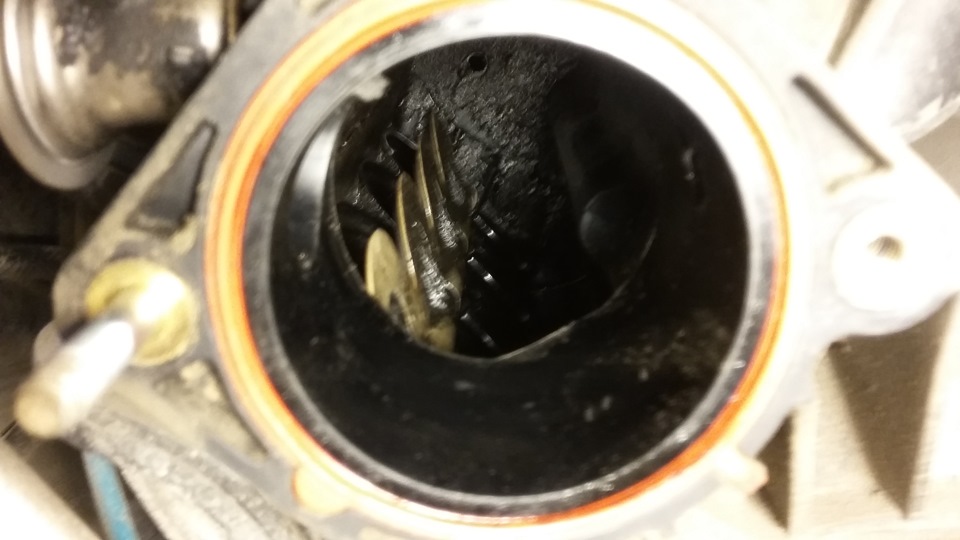 Дребезжат заслонки изменения геометрии впускного коллектора f16d3 ...