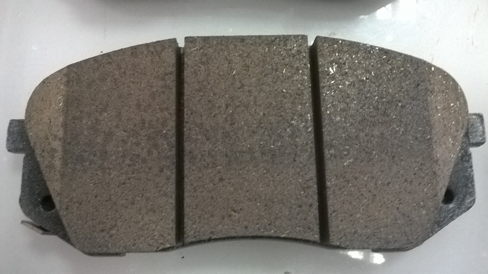 Колодки Hankook Frixa S1k25 (Перед) (Замеры)(Установлены!) — Hyundai ...