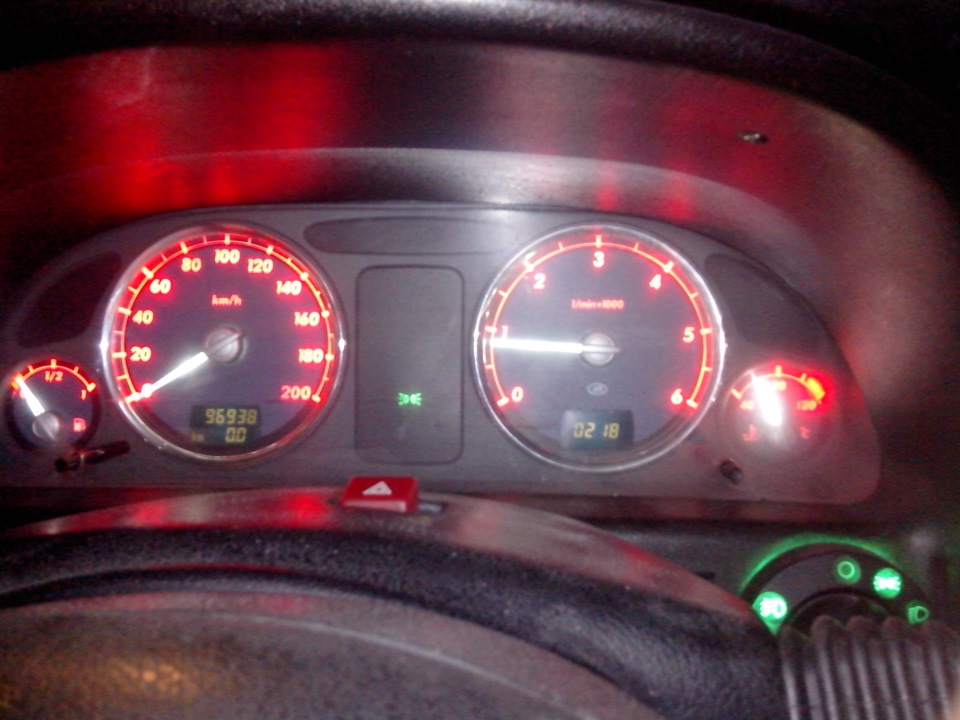 приборка — ГАЗ 3110, 2,3 л., 1999 года | электроника | DRIVE2