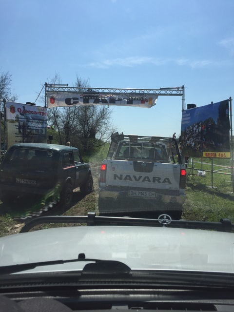 Фото в бортжурнале Nissan Navara (1G)