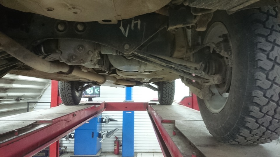 Фото в бортжурнале Subaru Forester (SG)