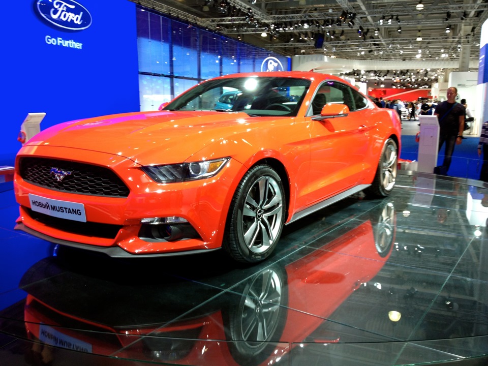 Ford Mustang 5g