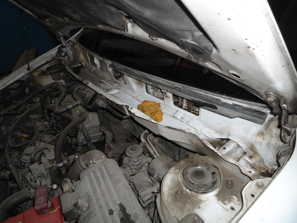 Фото в бортжурнале Toyota Corolla (120)