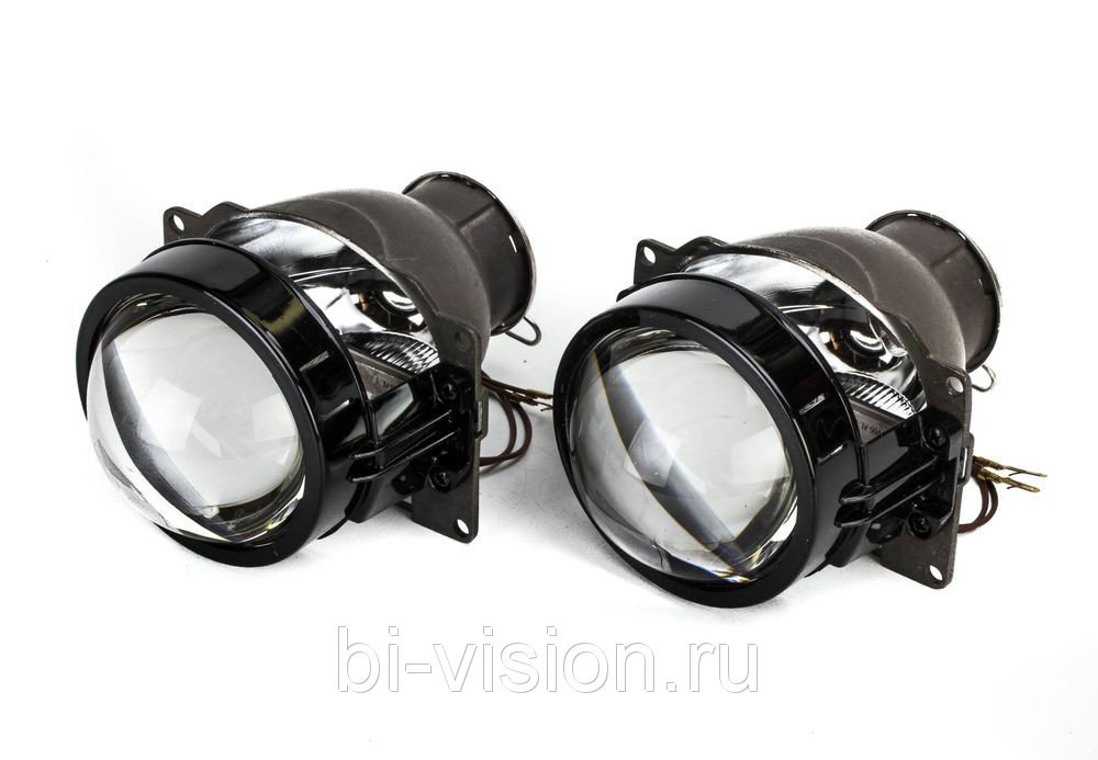 Бигалогеновые линзы HELLA R H7 — Hyundai Sonata IV (EF), 2 л., 2008 ...