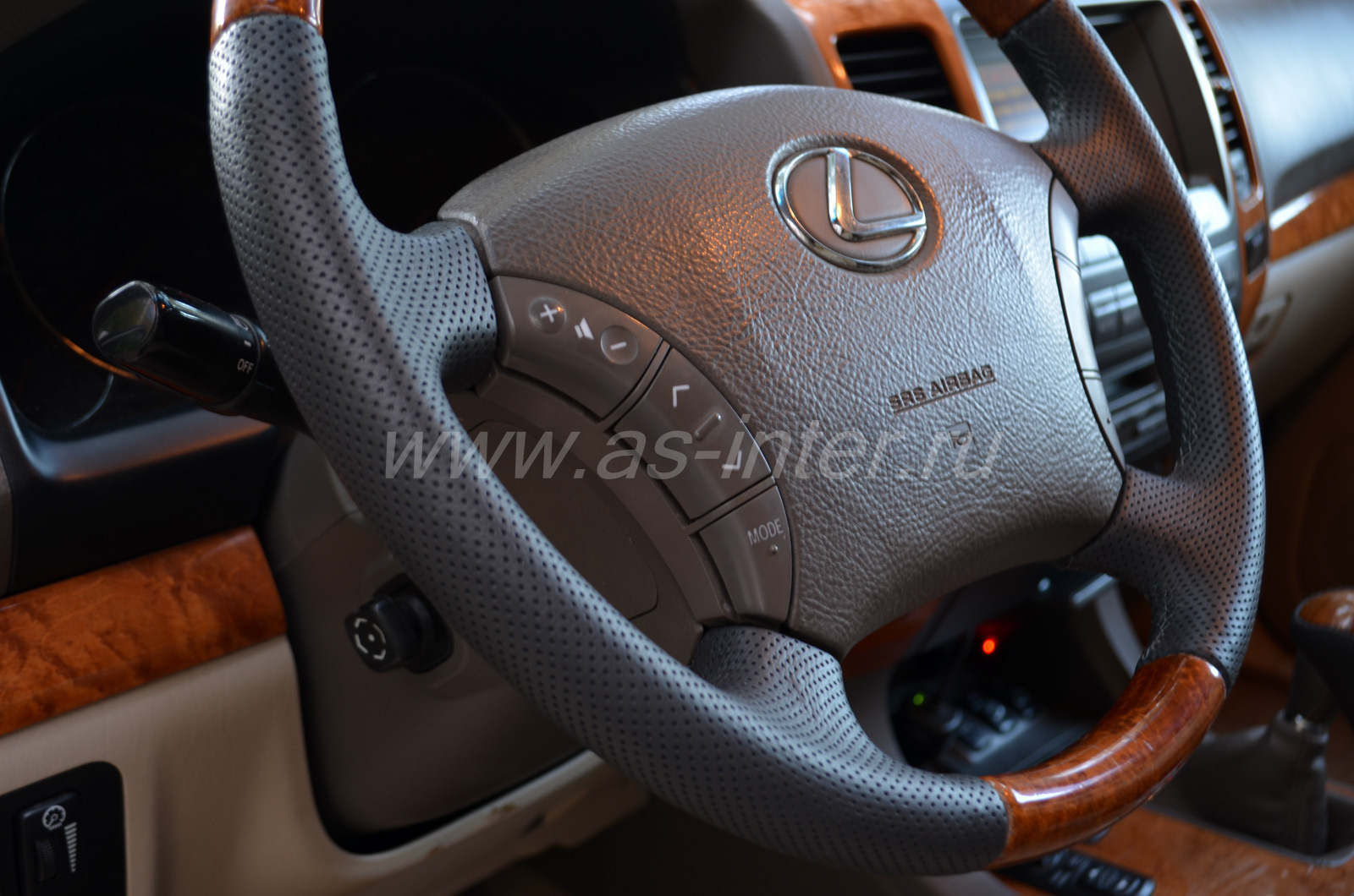 Перетяжка руля lexus gx460