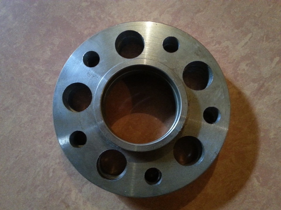 Правильные ступичные проставки задней оси — Lada 4x4 3D, 1,7 л, 2015 ...