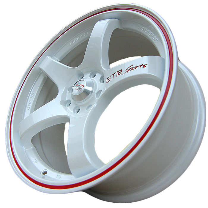 Новые диски 5 150 r18 sakura wheels белые фото