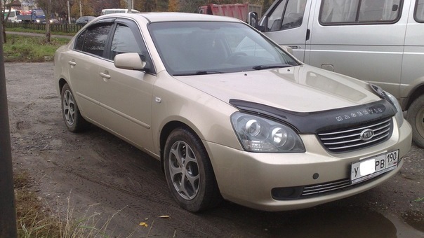 KIA Magentis 2 литра на автомате