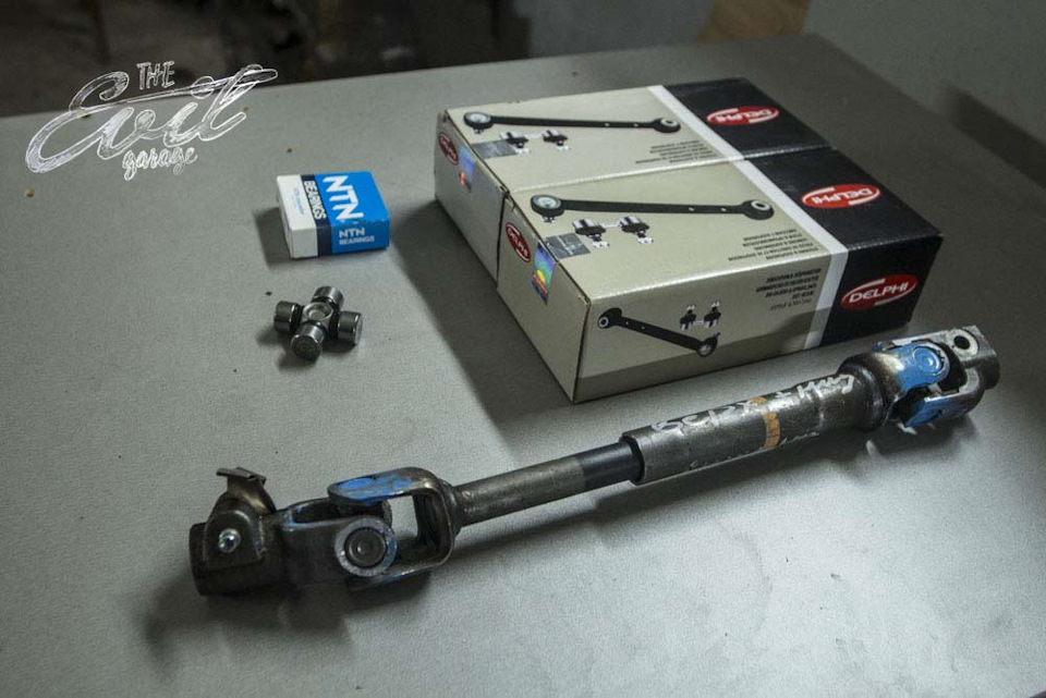 Устраняем люфт в рулевом — Dodge Dakota (1G), 3,9 л, 1997 года | своими ...