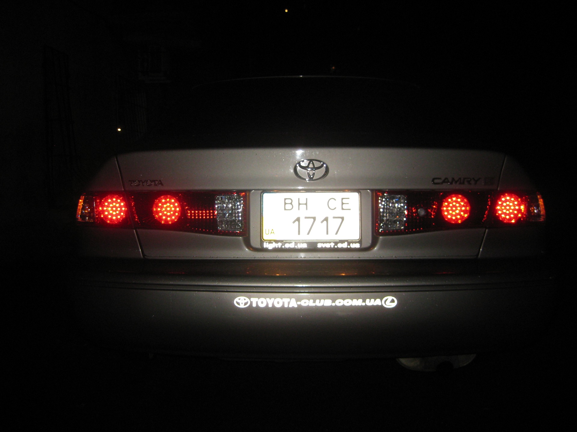 Done - Toyota Camry 22L 2000