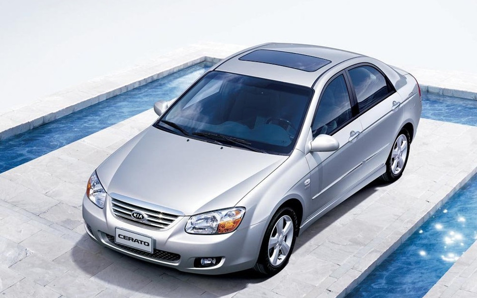 Kia Cerato 2007 Рестайлинг