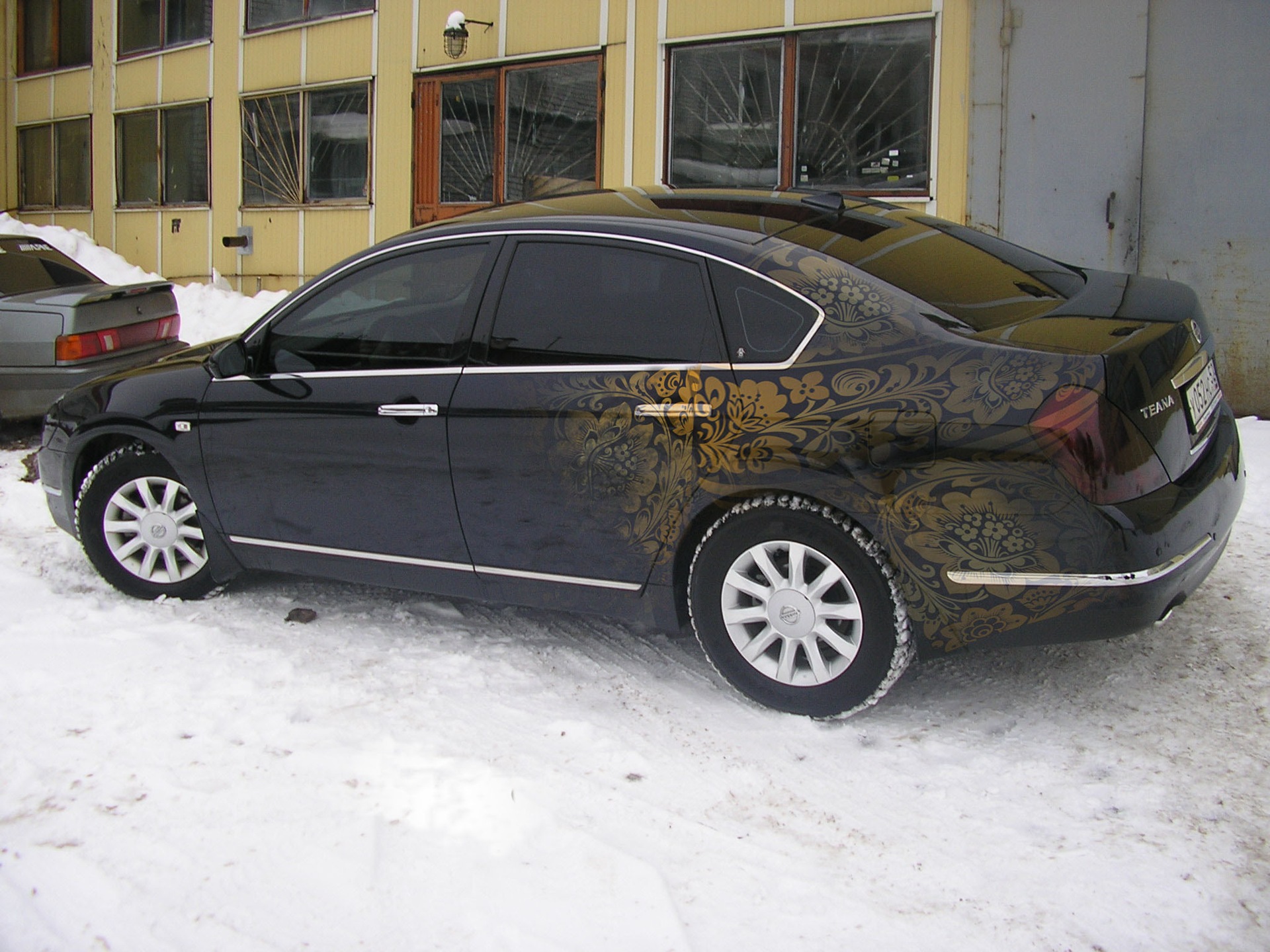 Эскизы аэрографии — Nissan Teana (J31), 2,3 л, 2007 года | тюнинг | DRIVE2