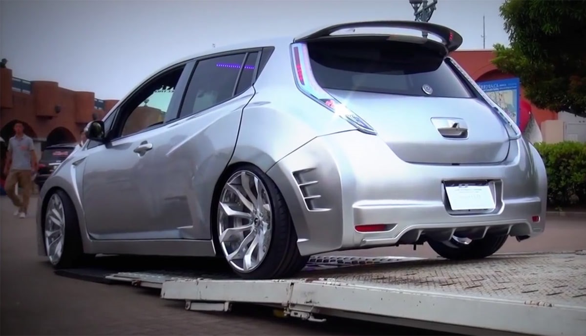 Nissan Leaf Nismo 2013