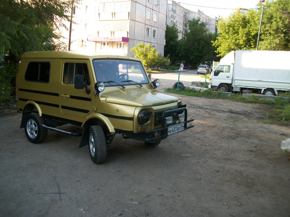 Переделка луаз под гелик