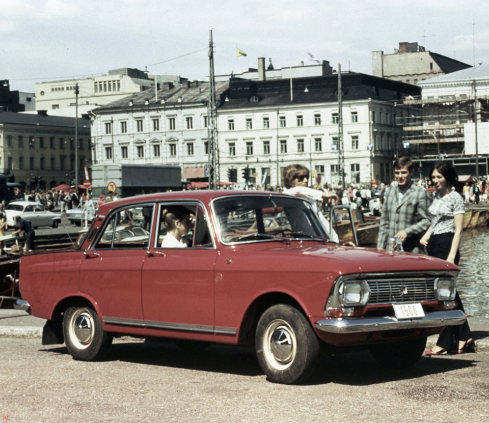 Москвич 1960 года фото