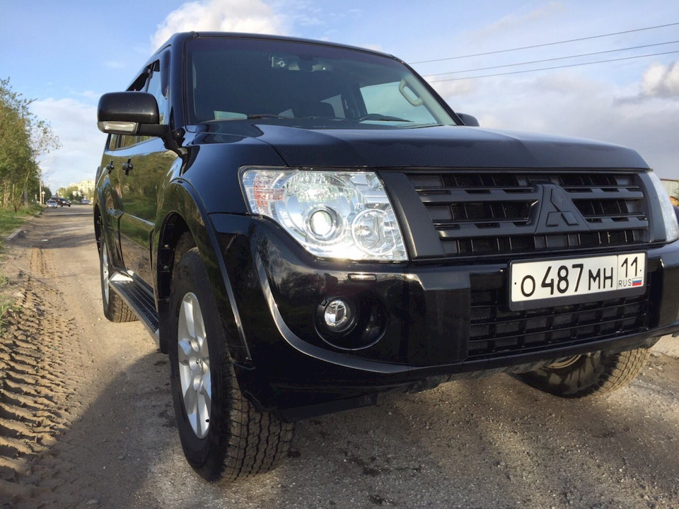 Фото в бортжурнале Mitsubishi Pajero (4G)