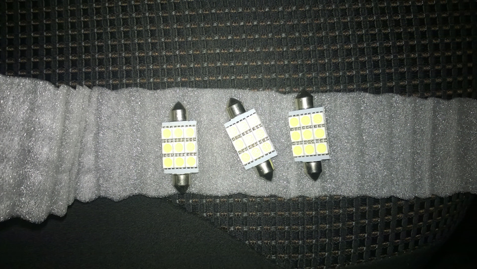 подсветка околодверного пространства (ч.1) — Nissan Tiida (1G), 1,6 л ...