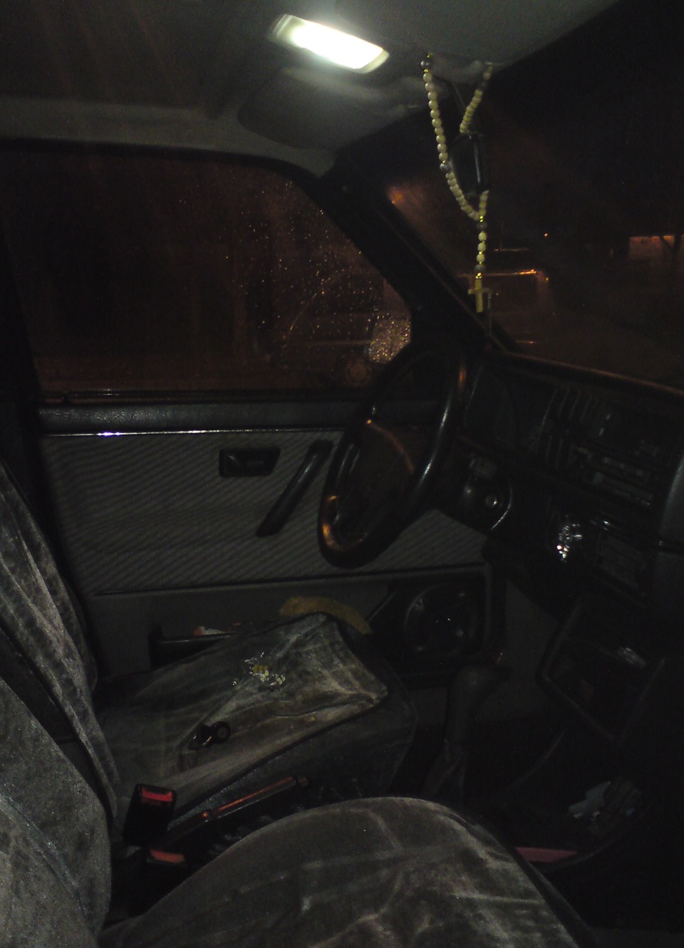 Да будет свет (габариты) — Volkswagen Jetta II, 2,8 л, 1991 года ...