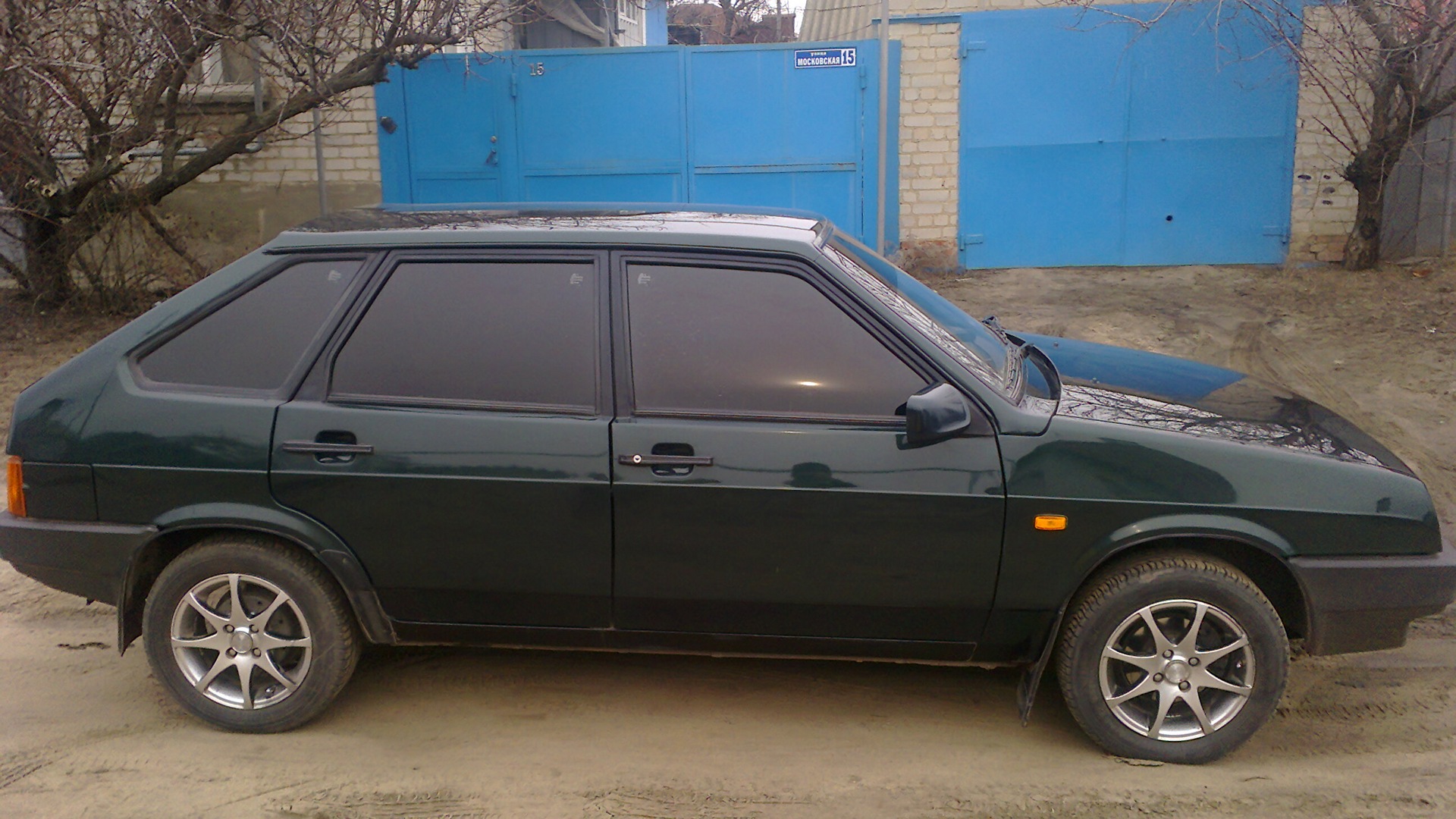 Lada 21093i 1.5 бензиновый 2002 | зеленая девятка на DRIVE2