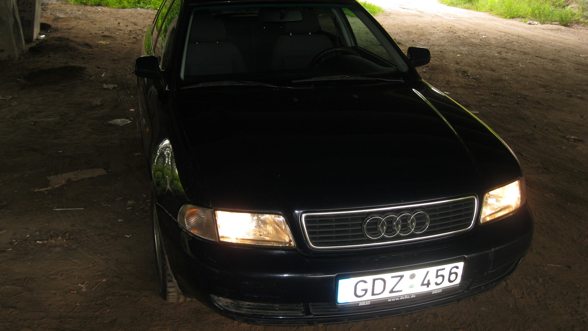 Audi A4 (B5) 1.9 бензиновый 1997 | Quicksilver на DRIVE2