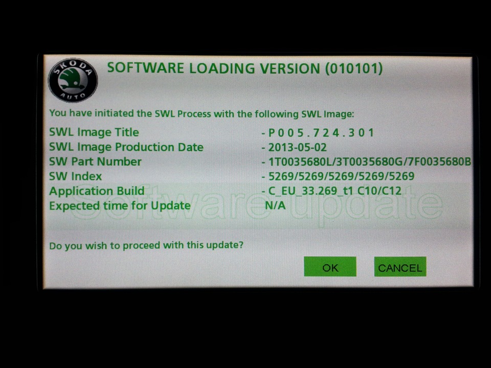 Фото в бортжурнале Skoda Octavia Scout A5 Mk2. Запчасти на фото: 724301, 7F0035680B