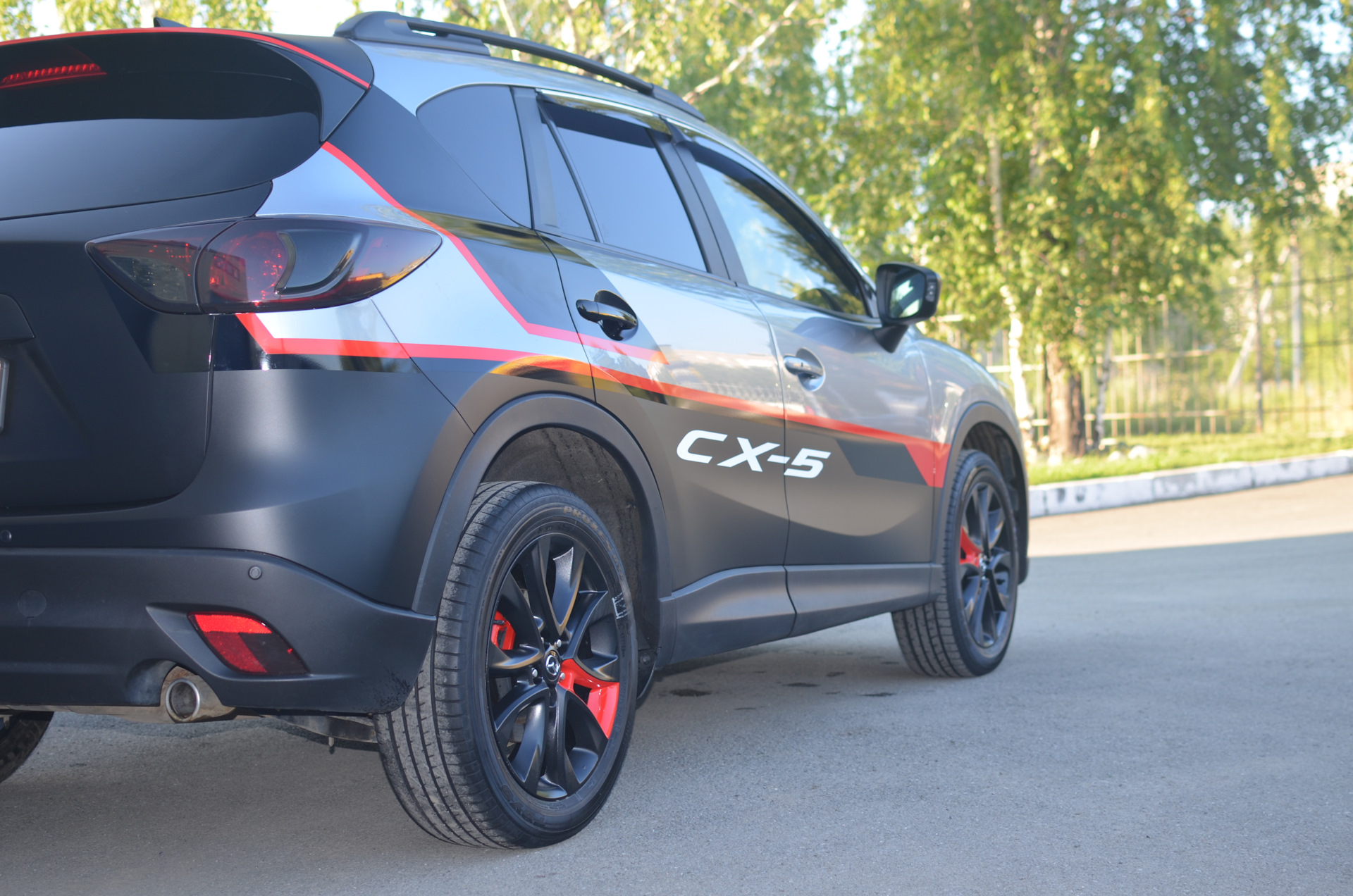 Mazda cx5 Vinyl