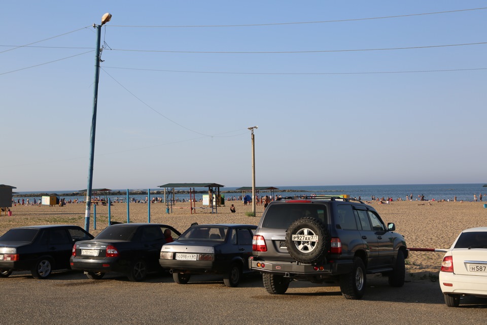 Фото в бортжурнале Toyota Land Cruiser 100