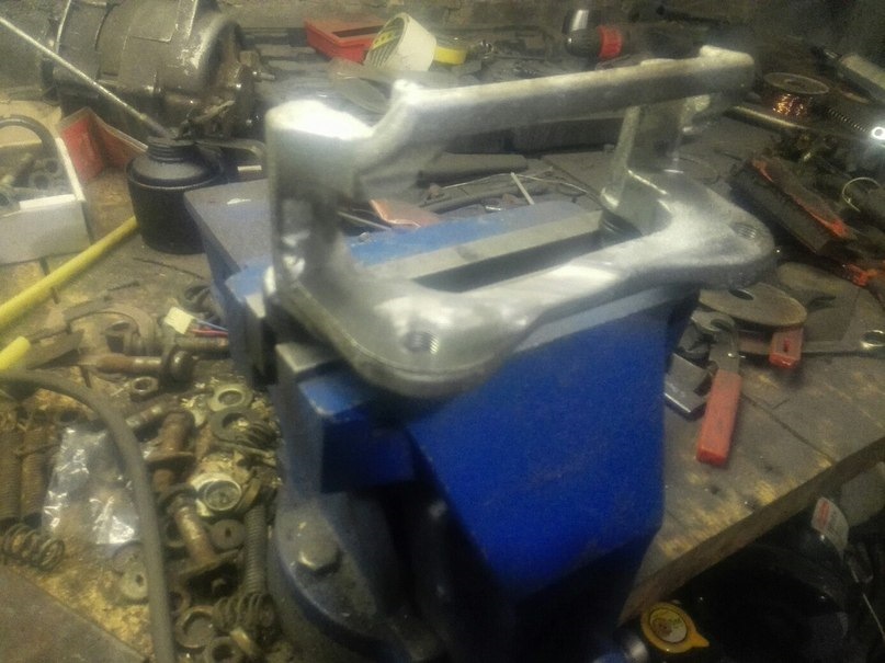 установка дисковых тормозов — УАЗ 452, 4,7 л, 1984 года | тюнинг | DRIVE2