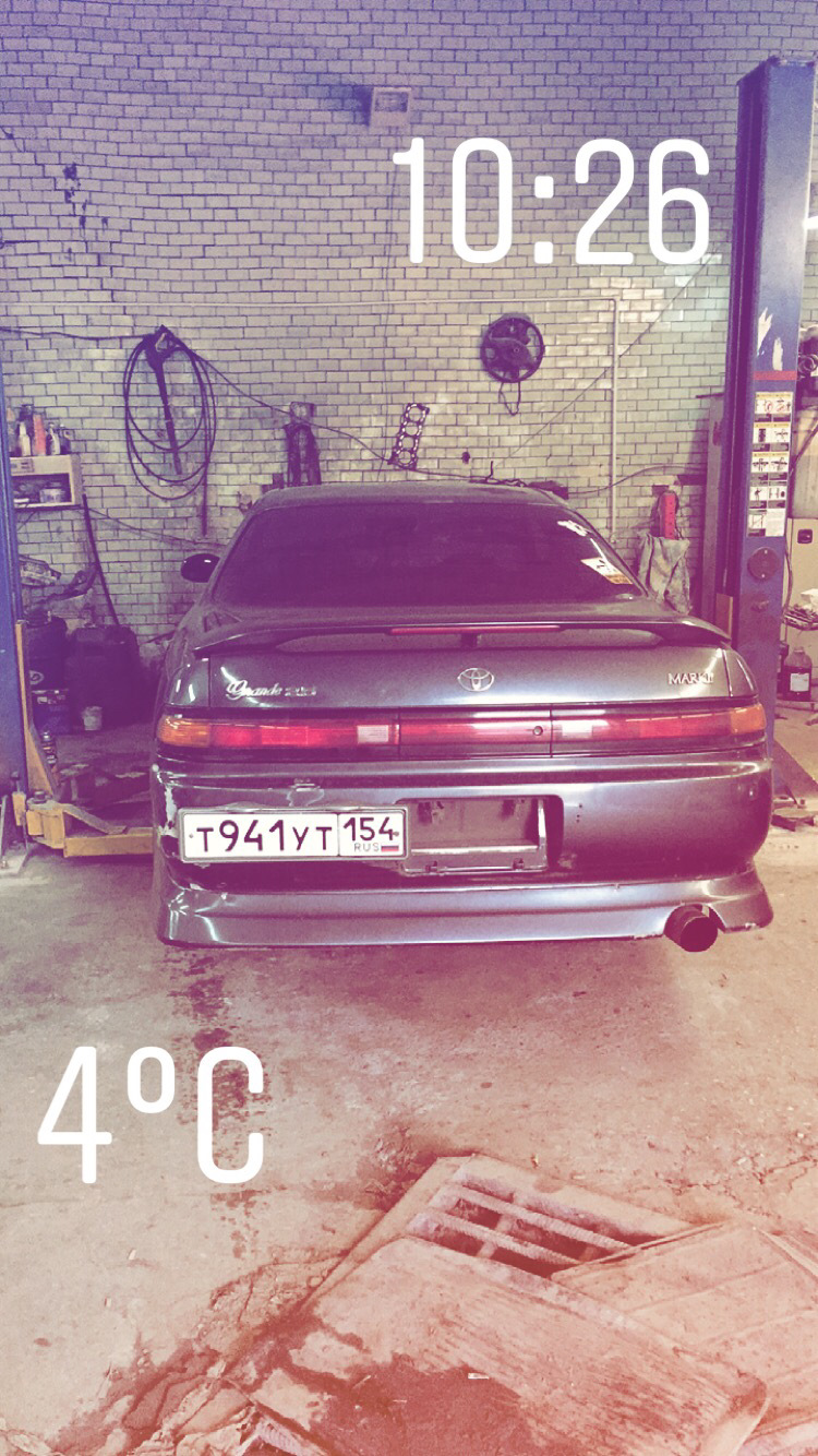 Замена масла. — DRIVE2