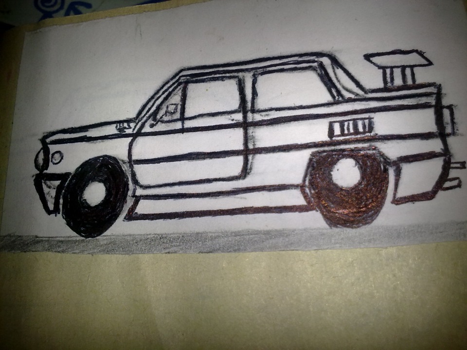 Рисунки заз 968м